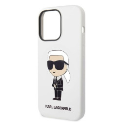 Karl Lagerfeld KLHCP14XSNIKBCH Back Case for Apple iPhone 14 Pro Max