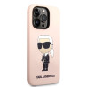 Karl Lagerfeld KLHCP14XSNIKBCP Back Case for Apple iPhone 14 Pro Max