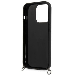 Karl Lagerfeld KLHCP14XSTSTP Back Case for Apple iPhone 14 Pro Max