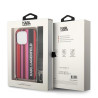 Karl Lagerfeld KLHCP14XSTSTP Back Case for Apple iPhone 14 Pro Max
