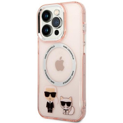 Karl Lagerfeld KLHMP14LHKCP Back Case for Apple iPhone 14 Pro
