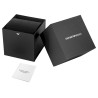 Emporio Armani Diego Chronograph Watch AR11751 Silver Black 38mm