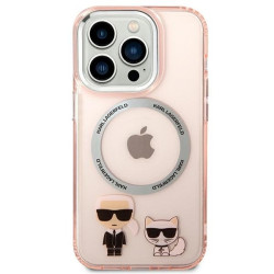 Karl Lagerfeld KLHMP14LHKCP Back Case for Apple iPhone 14 Pro