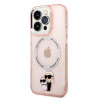 Karl Lagerfeld KLHMP14LHNKCIP Back Case for Apple iPhone 14 Pro