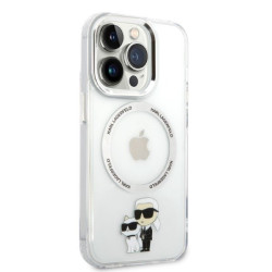 Karl Lagerfeld KLHMP14LHNKCIT Back Case for Apple iPhone 14 Pro