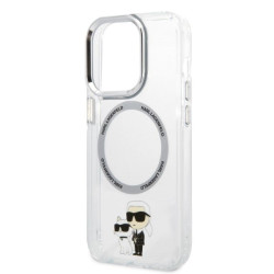 Karl Lagerfeld KLHMP14LHNKCIT Back Case for Apple iPhone 14 Pro