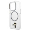Karl Lagerfeld KLHMP14LHNKCIT Back Case for Apple iPhone 14 Pro