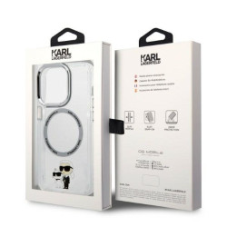 Karl Lagerfeld KLHMP14LHNKCIT Back Case for Apple iPhone 14 Pro