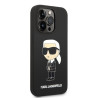 Karl Lagerfeld KLHMP14LSNIKBCK Back Case for Apple iPhone 14 Pro