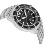 Emporio Armani Solar Diver Style Watch AR11787 Silver Black 42mm