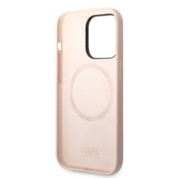 Karl Lagerfeld KLHMP14LSSKCI Back Case for Apple iPhone 14 Pro