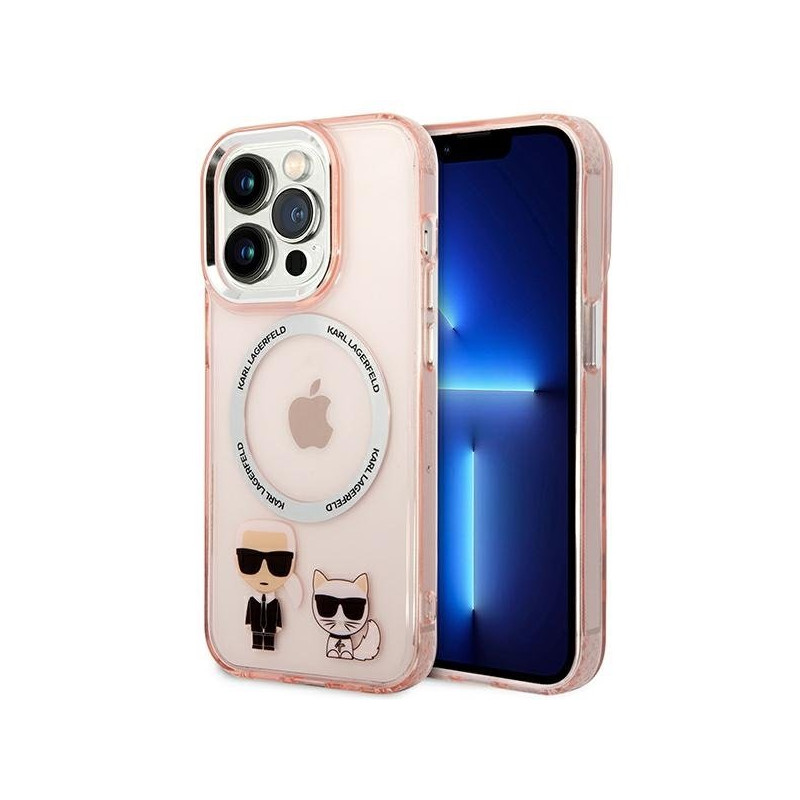 Karl Lagerfeld KLHMP14XHKCP Back Case for Apple iPhone 14 Pro Max