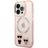 Karl Lagerfeld KLHMP14XHKCP Back Case for Apple iPhone 14 Pro Max