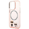 Karl Lagerfeld KLHMP14XHKCP Back Case for Apple iPhone 14 Pro Max