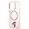 Karl Lagerfeld KLHMP14XHNKCIP Back Case for Apple iPhone 14 Pro Max