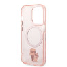 Karl Lagerfeld KLHMP14XHNKCIP Back Case for Apple iPhone 14 Pro Max