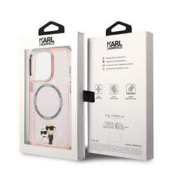 Karl Lagerfeld KLHMP14XHNKCIP Back Case for Apple iPhone 14 Pro Max