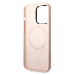 Karl Lagerfeld KLHMP14XSLKHLP Back Case for Apple iPhone 14 Pro Max