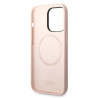 Karl Lagerfeld KLHMP14XSLKHLP Back Case for Apple iPhone 14 Pro Max