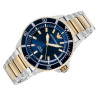 Emporio Armani World Explorer Solar Chronograph AR11738 Silver Blue 42mm