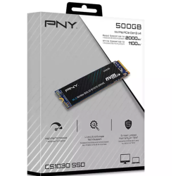 PNY CS1030 500GB M.2 2280 PCI-E x4 Gen3 NVMe Disk SSD