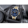 Emporio Armani World Explorer Solar Chronograph AR11738 Silver Blue 42mm