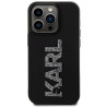 Karl Lagerfeld KLHCP15L3DMBKCK Back Case for Apple iPhone 15 Pro