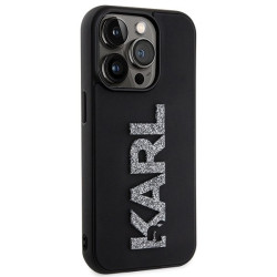 Karl Lagerfeld KLHCP15L3DMBKCK Back Case for Apple iPhone 15 Pro