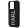 Karl Lagerfeld KLHCP15L3DMBKCK Back Case for Apple iPhone 15 Pro