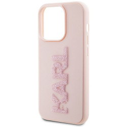 Karl Lagerfeld KLHCP15L3DMBKCP Back Case for Apple iPhone 15 Pro