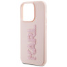 Karl Lagerfeld KLHCP15L3DMBKCP Back Case for Apple iPhone 15 Pro
