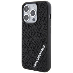 Karl Lagerfeld KLHCP15L3DMKRLK Back Case for Apple iPhone 15 Pro