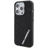 Karl Lagerfeld KLHCP15L3DMKRLK Back Case for Apple iPhone 15 Pro