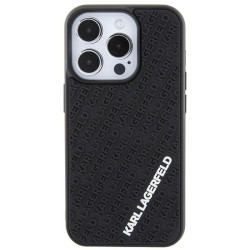 Karl Lagerfeld KLHCP15L3DMKRLK Back Case for Apple iPhone 15 Pro