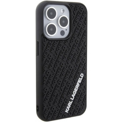 Karl Lagerfeld KLHCP15L3DMKRLK Back Case for Apple iPhone 15 Pro