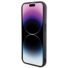 Karl Lagerfeld KLHCP15L3DMKRLK Back Case for Apple iPhone 15 Pro