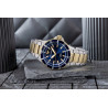 Emporio Armani World Explorer Solar Chronograph AR11738 Silver Blue 42mm