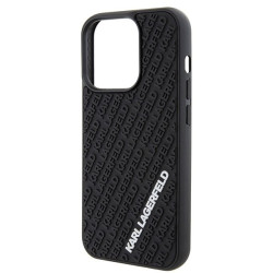 Karl Lagerfeld KLHCP15L3DMKRLK Back Case for Apple iPhone 15 Pro