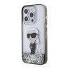 Karl Lagerfeld KLHCP15LLKKNSK Back Case for Apple iPhone 15 Pro