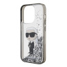 Karl Lagerfeld KLHCP15LLKKNSK Back Case for Apple iPhone 15 Pro
