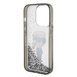 Karl Lagerfeld KLHCP15LLKKNSK Back Case for Apple iPhone 15 Pro
