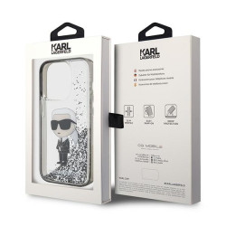 Karl Lagerfeld KLHCP15LLKKNSK Back Case for Apple iPhone 15 Pro
