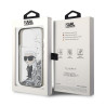 Karl Lagerfeld KLHCP15LLKKNSK Back Case for Apple iPhone 15 Pro