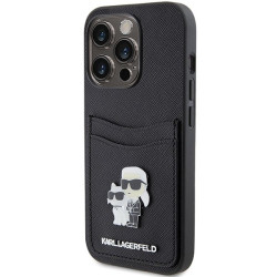 Karl Lagerfeld KLHCP15LSAPKCNPK Back Case for Apple iPhone 15 Pro