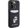 Karl Lagerfeld KLHCP15LSAPKCNPK Back Case for Apple iPhone 15 Pro