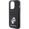 Karl Lagerfeld KLHCP15LSAPKCNPK Back Case for Apple iPhone 15 Pro