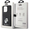 Karl Lagerfeld KLHCP15LSAPKCNPK Back Case for Apple iPhone 15 Pro