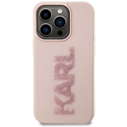 Karl Lagerfeld KLHCP15X3DMBKCP Back Case for Apple iPhone 15 Pro Max