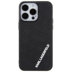 Karl Lagerfeld KLHCP15X3DMKRLK Back Case for Apple iPhone 15 Pro Max
