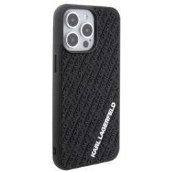 Karl Lagerfeld KLHCP15X3DMKRLK Back Case for Apple iPhone 15 Pro Max